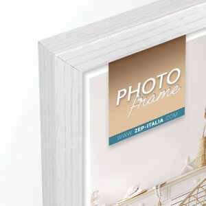 Cadre photo ZEP Vivan 15x15 cm blanc