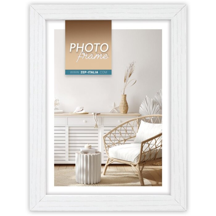 Cadre photo ZEP Vivan 20x25 cm blanc