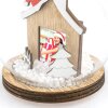 ZEP Décoration de Noël Éclats 3,5x4,5 cm (ø 9 h12 cm)