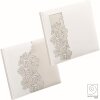 Mascagni S539 Album photo intercalaire en parchemin 30 feuilles crème 29x29 assortiment