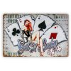 ZEP Plaque en tôle ALES 40x27x0,4 cm Getn Lucky