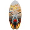 ZEP Plaque de tôle SURF 23x53x0,4 cm Planche de surf Freedem Wheels