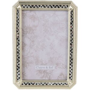 Clayre & Eef 2F0903 Cadre photo 13x2x18 cm - 10x15 cm...