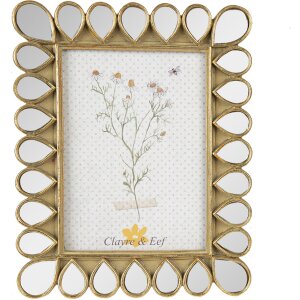 Clayre & Eef 2F0954 Cadre photo 19x2x24 cm - 13x18 cm...