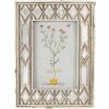 Clayre & Eef 2F0961 Cadre photo 17x2x22 cm - 10x15 cm Beige - Marron