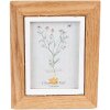 Clayre & Eef 2F0975 Cadre photo 11x1x14 cm - 7x10 cm Marron - Blanc