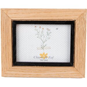 Clayre & Eef 2F0976 Cadre photo 14x1x11 cm - 10x7 cm...