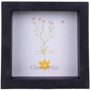 Clayre & Eef 2F0979 Cadre photo 12x4x12 cm - 10x10 cm...