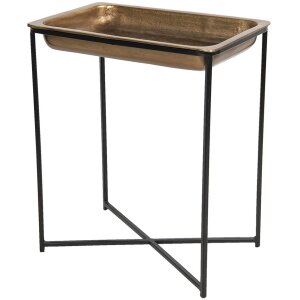 Clayre & Eef 50420L Table dappoint 53x54x62 cm...