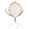 Clayre & Eef 52S264 Miroir 51x37x65 cm Beige - Doré