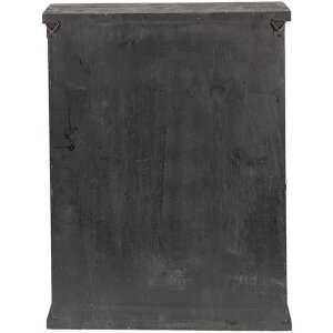 Clayre & Eef 5H0453Z Boîte à clés 36x9x47 cm noir