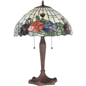 Clayre & Eef 5LL-1201 Lampe de table Tiffany Ø...