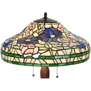 Clayre & Eef 5LL-1207 Lampe de table Tiffany Ø...