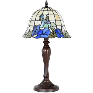 Clayre & Eef 5LL-1211 Lampe de table Tiffany Ø...