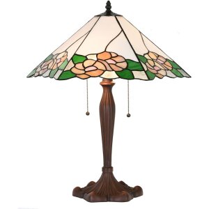 Clayre & Eef 5LL-1213 Lampe de table Tiffany 44x61x64...