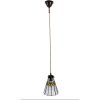 Clayre & Eef 5LL-6194 Lampe à suspendre Tiffany Ø 15x115 cm E14-max 1x40W