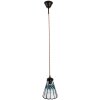 Clayre & Eef 5LL-6195 Lampe à suspendre Tiffany Ø 15x115 cm E14-max 1x40W