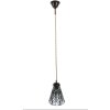 Clayre & Eef 5LL-6197 Lampe à suspendre Tiffany Ø 15x115 cm E14-max 1x40W