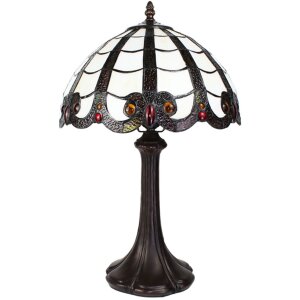 Clayre & Eef 5LL-6239 Lampe de table Tiffany Ø...