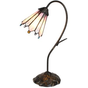 Clayre & Eef 5LL-6246 Lampe de table Tiffany 30x17x48...