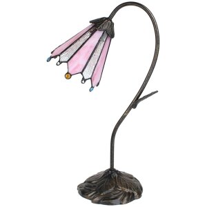 Clayre & Eef 5LL-6246 Lampe de table Tiffany 30x17x48...