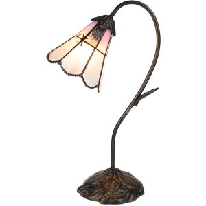 Clayre & Eef 5LL-6247 Lampe de table Tiffany 30x17x48...