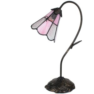 Clayre & Eef 5LL-6247 Lampe de table Tiffany 30x17x48...