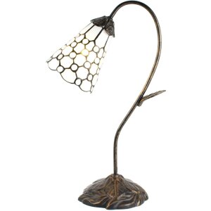 Clayre & Eef 5LL-6248 Lampe de table Tiffany 30x17x48...