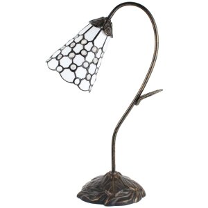 Clayre & Eef 5LL-6248 Lampe de table Tiffany 30x17x48...