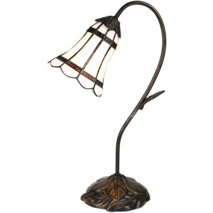 Clayre & Eef 5LL-6250 Lampe de table Tiffany 30x17x48...