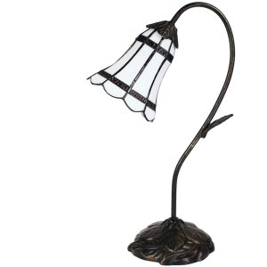 Clayre & Eef 5LL-6250 Lampe de table Tiffany 30x17x48...