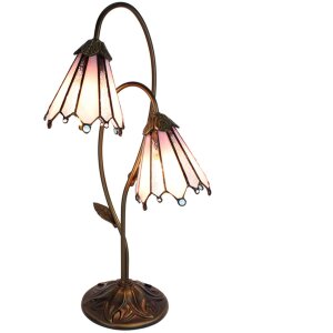 Clayre & Eef 5LL-6251 Lampe de table Tiffany 35x18x61...