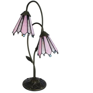 Clayre & Eef 5LL-6251 Lampe de table Tiffany 35x18x61...