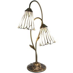 Clayre & Eef 5LL-6252 Lampe de table Tiffany 35x18x61...