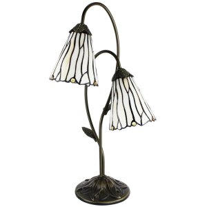 Clayre & Eef 5LL-6252 Lampe de table Tiffany 35x18x61...