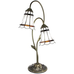 Clayre & Eef 5LL-6253 Lampe de table Tiffany 35x18x61...