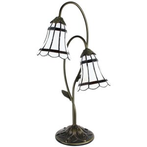 Clayre & Eef 5LL-6253 Lampe de table Tiffany 35x18x61...