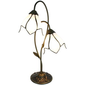 Clayre & Eef 5LL-6256 Lampe de table Tiffany 35x18x61...