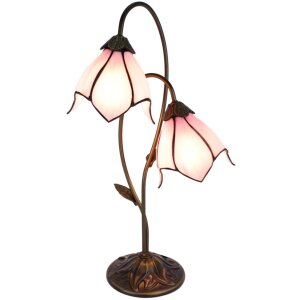 Clayre & Eef 5LL-6257 Lampe de table Tiffany 35x18x61...