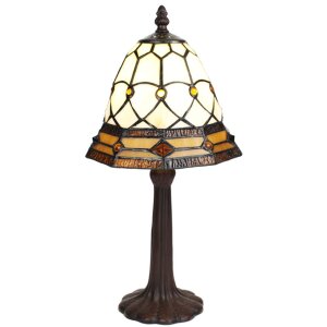 Clayre & Eef 5LL-6273 Lampe de table Tiffany Ø...