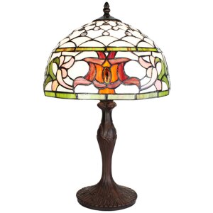 Clayre & Eef 5LL-6276 Lampe de table Tiffany Ø...