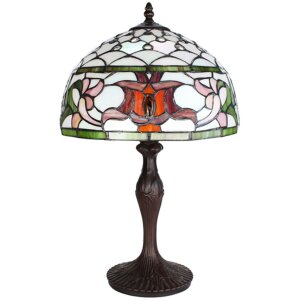 Clayre & Eef 5LL-6276 Lampe de table Tiffany Ø...