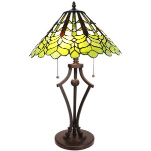 Clayre & Eef 5LL-6279 Lampe de table Tiffany Ø...