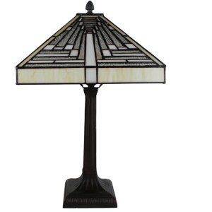 Clayre & Eef 5LL-6286 Lampe de table Tiffany 31x31x48...