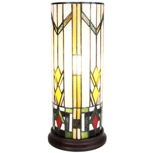 Clayre & Eef 5LL-6297 Lampe de table Tiffany Ø...