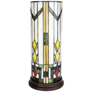 Clayre & Eef 5LL-6297 Lampe de table Tiffany Ø...