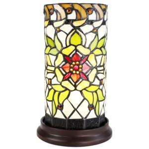 Clayre & Eef 5LL-6298 Lampe de table Tiffany Ø...