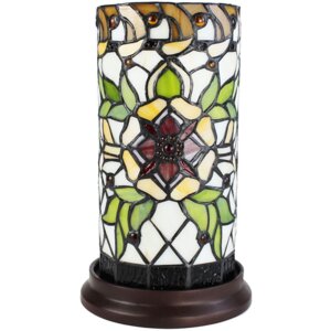 Clayre & Eef 5LL-6298 Lampe de table Tiffany Ø...