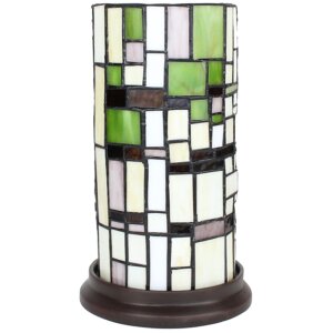 Clayre & Eef 5LL-6300 Lampe de table Tiffany Ø...