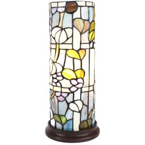 Clayre & Eef 5LL-6301 Lampe de table Tiffany Ø...